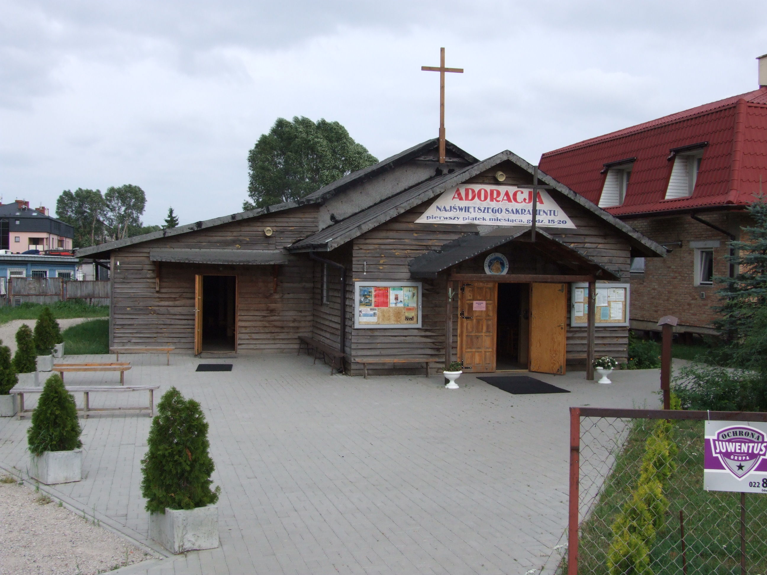 Kaplica pw. Swietego Barnaby Apostola